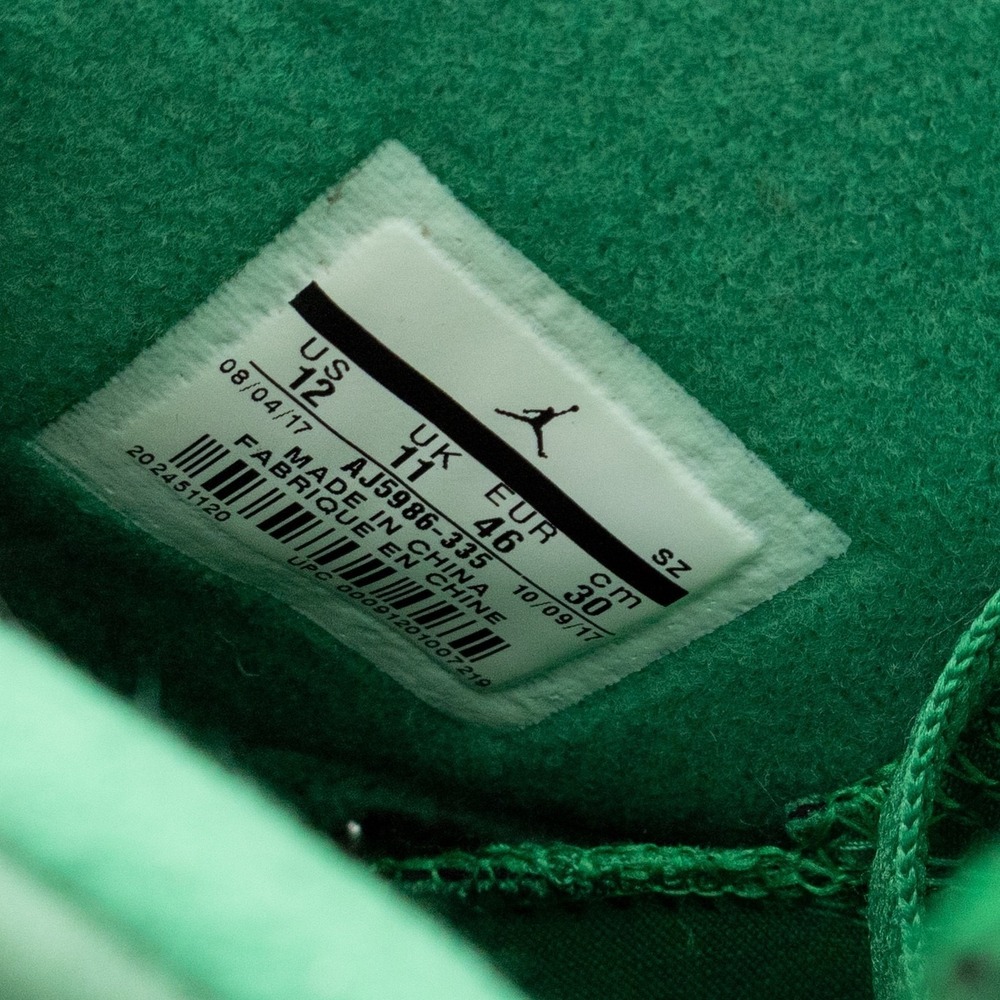 Nike Air Jordan 6 Retro Gatorade Green AJ5995-335 Size US 12 UK 11 EU 46 Rare - Picture 11 of 12